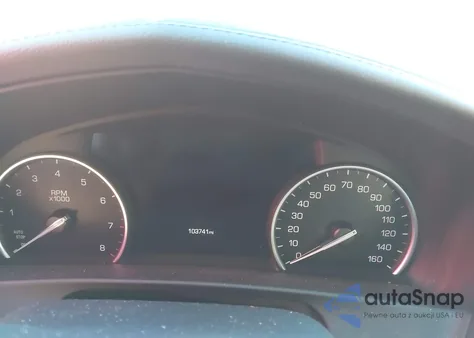 2017 Cadillac Ct6 Luxury z USA, uszkodzony, nr VIN 1G6KD5RS0HU138997